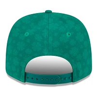 Men's New Era Kelly Green Atlanta Braves St. Patrick's Day 9SEVENTY Adjustable Hat