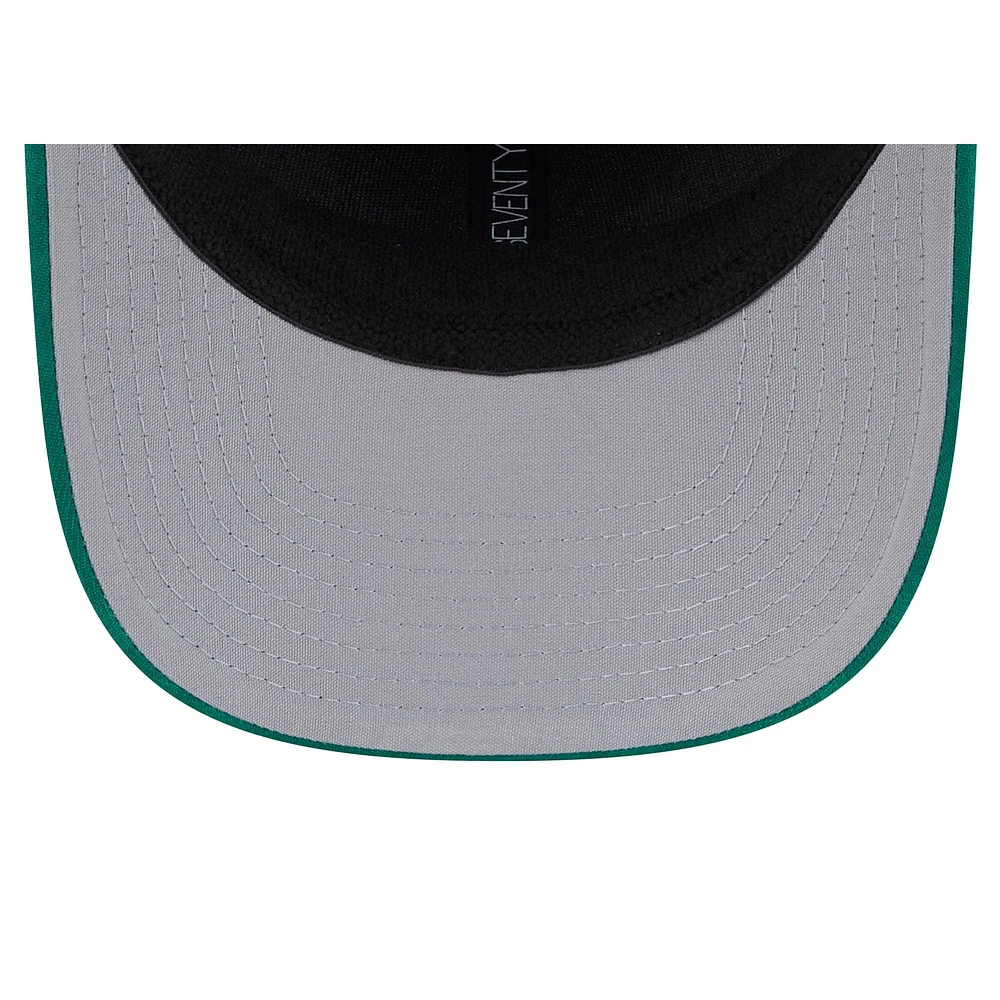 Men's New Era Kelly Green Atlanta Braves St. Patrick's Day 9SEVENTY Adjustable Hat