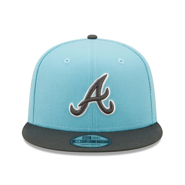 New Era Men's Atlanta Braves White Colorpack 59Fifty Fitted Hat