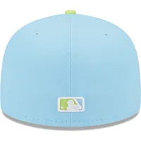 Men's New Era Light Blue Atlanta Braves 59FIFTY Fitted Hat