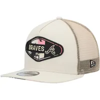 New Era Atlanta Braves Camo Classic Trucker 9FIFTY Snapback Hat