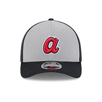 V107988 BRAVES Mlb Nwe 2025 Entraînement au bâton OTC 9fortyMC HATMENSTR 60641643 #34