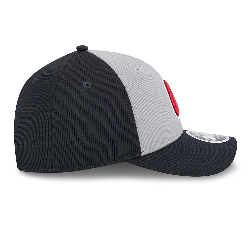 V107988 BRAVES Mlb Nwe 2025 Entraînement au bâton OTC 9fortyMC HATMENSTR 60641643 #34