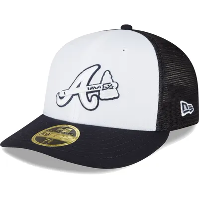 New Era Men's Atlanta Braves 2023 Batting Practice Bucket Hat - Navy - One Size Each