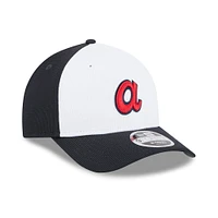 V107988 BRAVES Mlb Nwe 2025 Entraînement au bâton OTC 9fortyMC HATMENSTR 60640222 #4