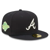 Lids Atlanta Braves New Era Historical Championship T-Shirt - White