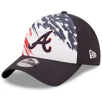 Atlanta Braves New Era Women's Mini 9TWENTY Adjustable Hat - White