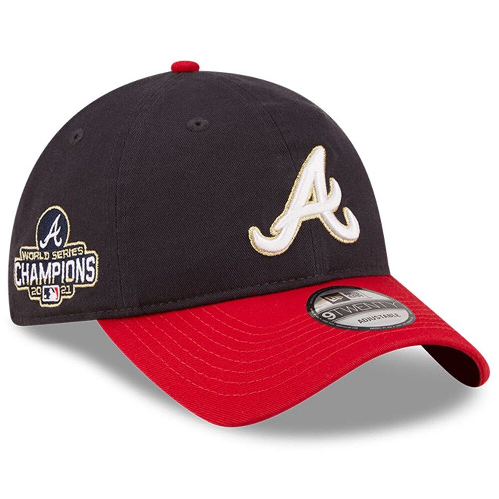 2021 World Series Champions Hat for Men - Atlanta Braves 