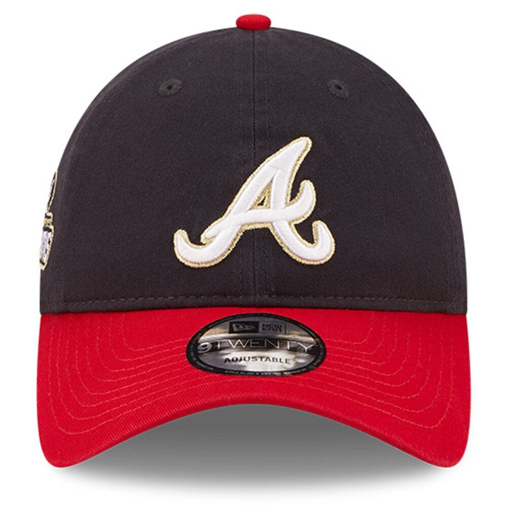 Atlanta Braves Men's New Era 9Twenty Adjustable Hat