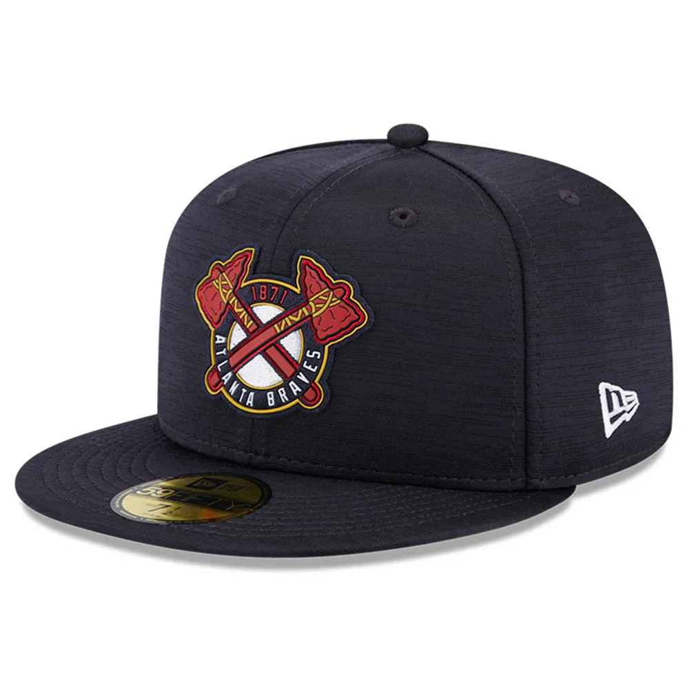 Atlanta Braves New Era 2023 Clubhouse Low Profile 59FIFTY Fitted