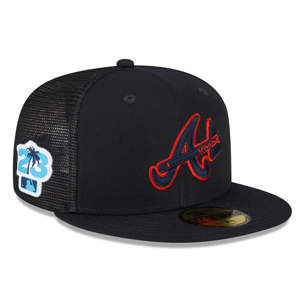 New Era Men's New Era Navy Atlanta Braves 2023 Spring Training