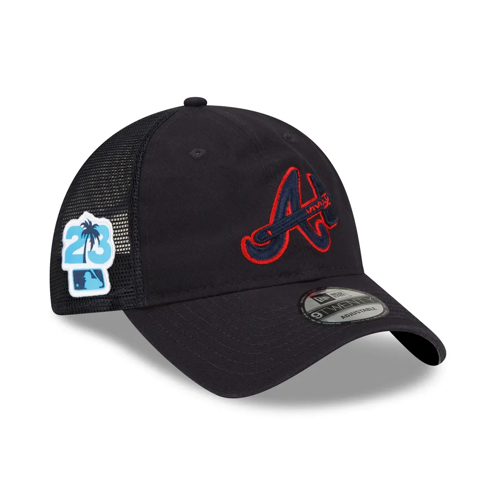 Mlb Atlanta Braves Boys Moneymaker Snap Hat  Black  Target
