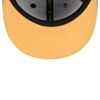 Casquette ajustée New Era bleu marine Atlanta Braves 2025 59FIFTY Day avec épingles