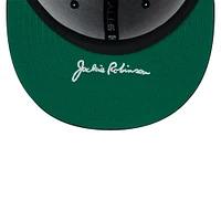 Men's New Era  Navy Atlanta Braves 2025 Jackie Robinson Day 59FIFTY Fitted Hat