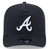 Casquette ajustable Jackie Robinson Day Golfer pour homme, bleu marine, des Braves d'Atlanta 2025, New Era