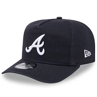 Casquette ajustable Jackie Robinson Day Golfer pour homme, bleu marine, des Braves d'Atlanta 2025, New Era