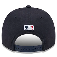 Casquette ajustable Jackie Robinson Day Golfer pour homme, bleu marine, des Braves d'Atlanta 2025, New Era