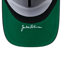 Casquette ajustable Jackie Robinson Day Golfer pour homme, bleu marine, des Braves d'Atlanta 2025, New Era