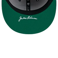 Casquette ajustée non structurée Jackie Robinson Day 59FIFTY pour homme, bleu marine, des Braves d'Atlanta 2025