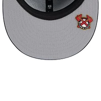 Men's New Era Navy Atlanta Braves 2025 MLB Clubhouse 59FIFTY Fitted Hat