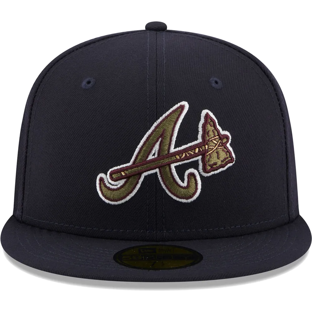 Black Atlanta Braves 40th Anniversary New Era 59FIFTY Fitted 73/8