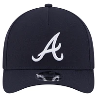 Casquette ajustable 9FORTY M-Crown bleu marine pour homme de New Era Atlanta Braves
