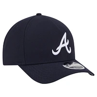 Casquette ajustable 9FORTY M-Crown bleu marine pour homme de New Era Atlanta Braves