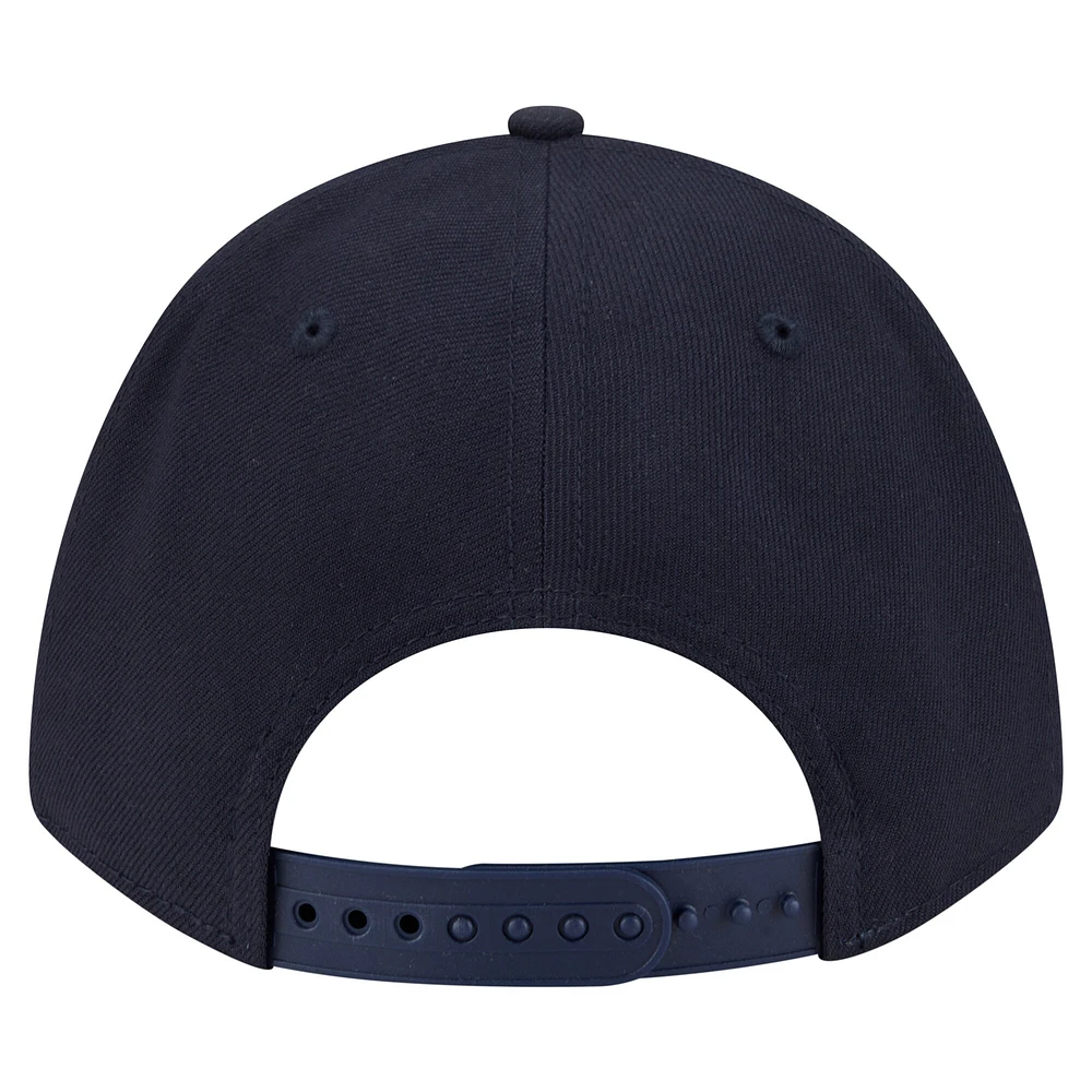 Casquette ajustable 9FORTY M-Crown bleu marine pour homme de New Era Atlanta Braves