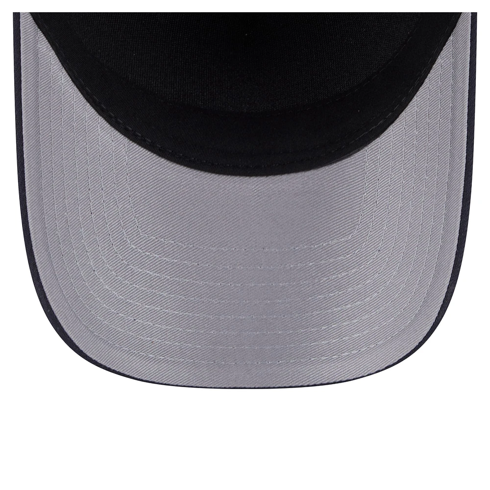 Casquette ajustable 9FORTY M-Crown bleu marine pour homme de New Era Atlanta Braves