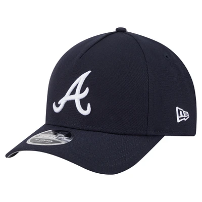 Casquette ajustable 9FORTY M-Crown bleu marine pour homme de New Era Atlanta Braves