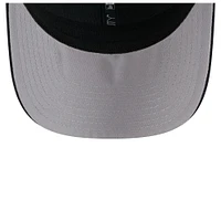 Men's New Era Navy Atlanta Braves Flag 9SEVENTY Stretch-Snap Hat