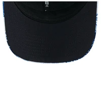 Casquette ajustable Hula Trucker 9SEVENTY bleu marine des Braves d'Atlanta pour homme de New Era
