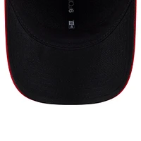 Men's New Era  Navy Atlanta Braves Player Replica 9FORTY Adjustable Hat