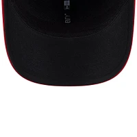 Men's New Era  Navy Atlanta Braves Player Replica 9SEVENTY Adjustable Hat