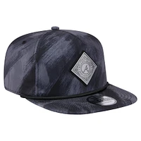 Casquette de golf à imprimé bleu marine New Era pour homme Atlanta Braves