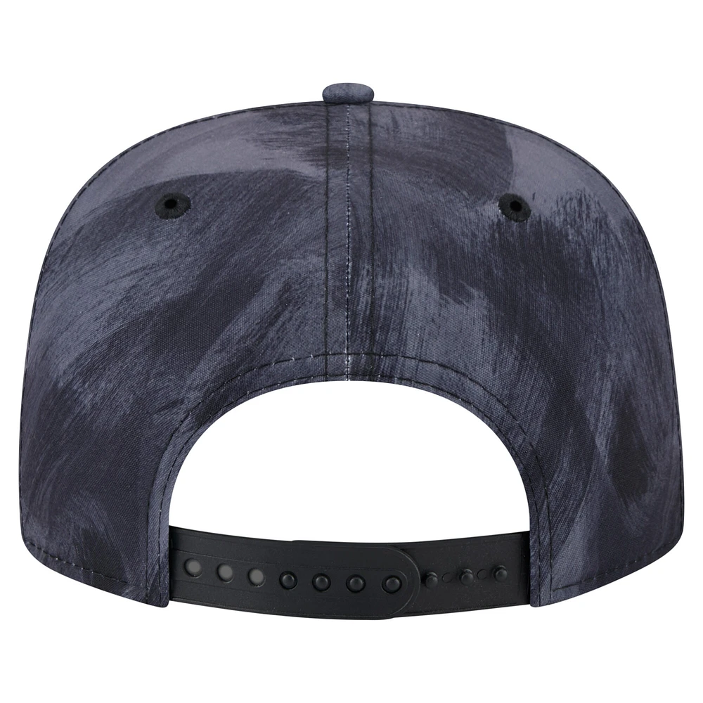 Casquette de golf à imprimé bleu marine New Era pour homme Atlanta Braves