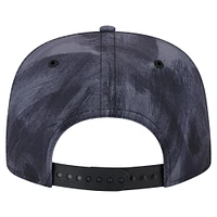 Casquette de golf à imprimé bleu marine New Era pour homme Atlanta Braves
