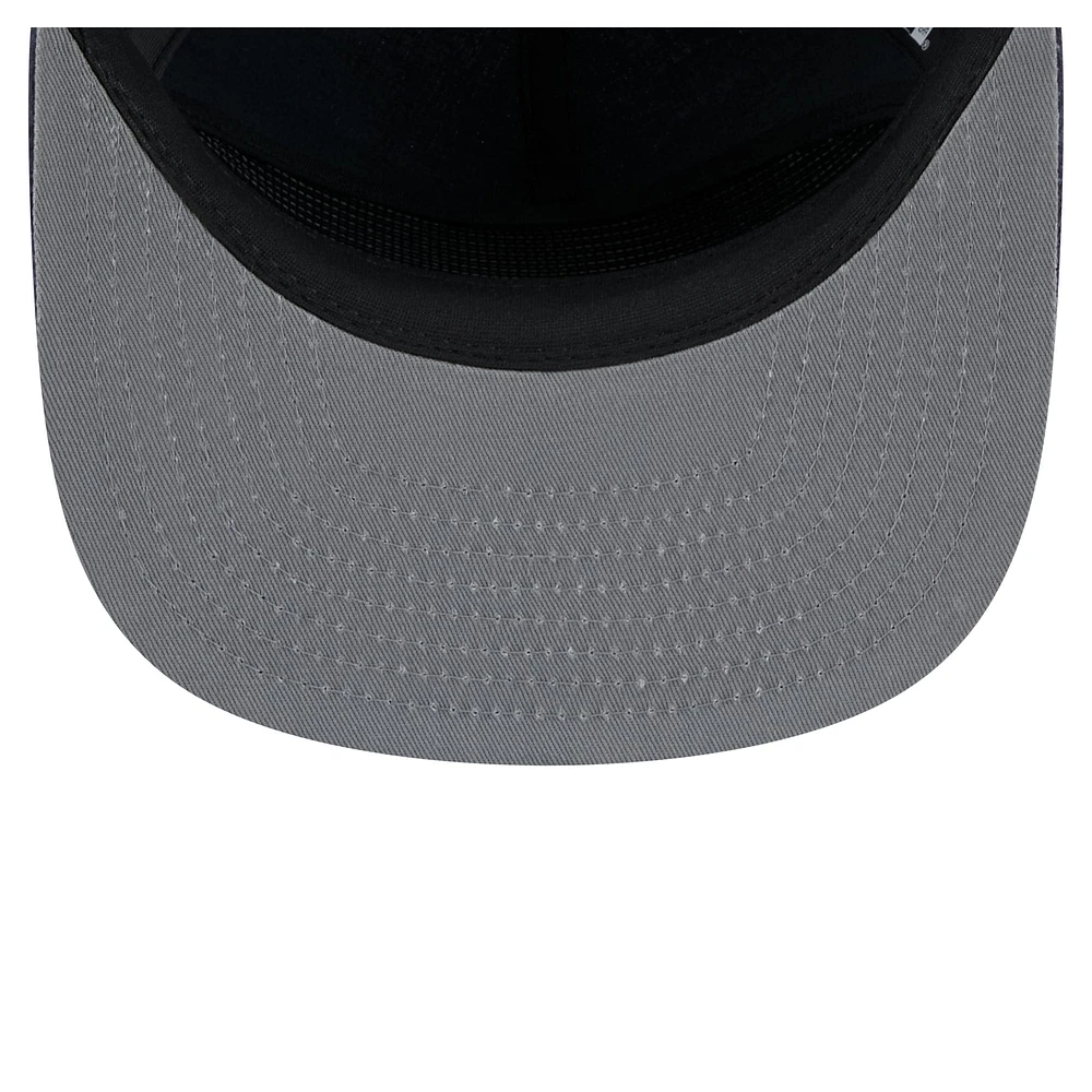 Casquette de golf à imprimé bleu marine New Era pour homme Atlanta Braves