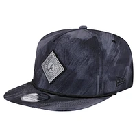 Casquette de golf à imprimé bleu marine New Era pour homme Atlanta Braves