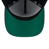 Casquette ajustable 9FORTY couleur équipe des Atlanta Braves New Era pour hommes, bleu marine