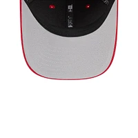 Men's New Era Red Atlanta Braves City Connect Batting Practice 9FORTY M-Crown Adjustable Hat