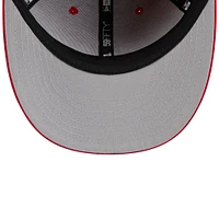Men's New Era Red Atlanta Braves City Connect Batting Practice Low Profile 59FIFTY Fitted Hat