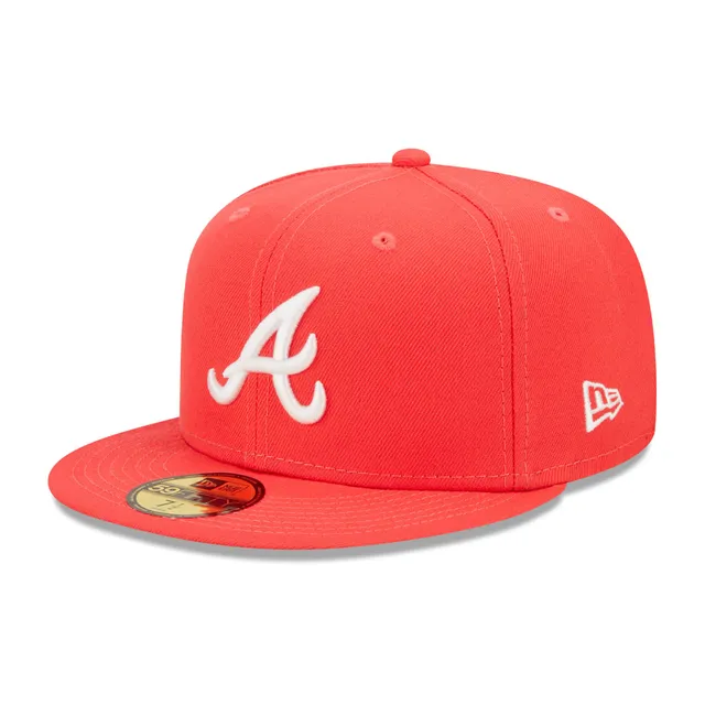 Lids Atlanta Braves New Era 59FIFTY Fitted Hat - Royal