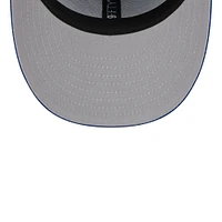 Men's New Era  Royal Atlanta Braves White Logo Low Profile 59FIFTY Fitted Hat