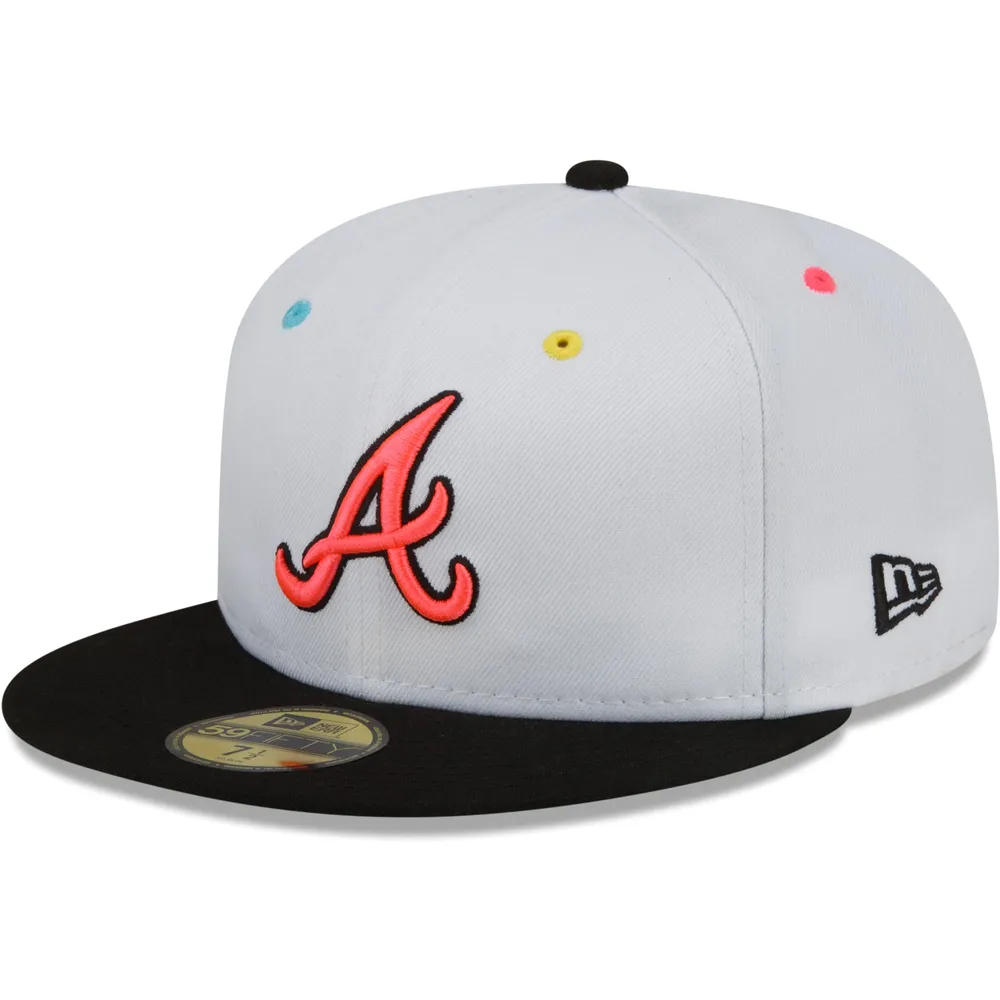 New Era 59FIFTY Atlanta Braves 1995 World Series Patch Fitted Hat 7 3/8