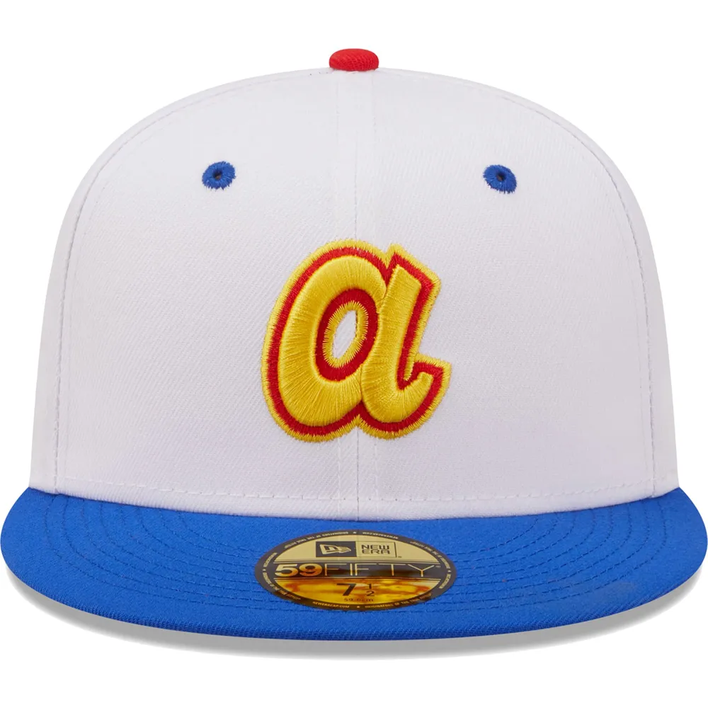 Atlanta Braves New Era 59FIFTY Fitted Hat - Royal