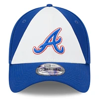 Men's New Era White/Royal Atlanta Braves 2023 City Connect 39THIRTY Flex Fit Hat