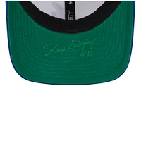 Men's New Era White/Royal Atlanta Braves 2023 City Connect 39THIRTY Flex Fit Hat