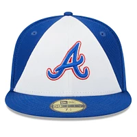 Casquette ajustée New Era 2023 City Connect 59FIFTY pour homme des Braves d'Atlanta