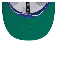 Casquette ajustée 59FIFTY à profil bas 2023 City Connect pour homme New Era, blanc/royal Atlanta Braves